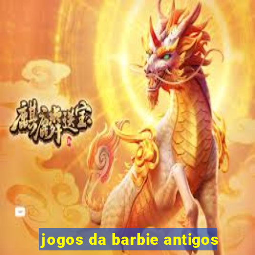 jogos da barbie antigos